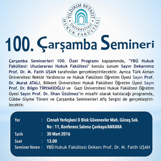 2016 Çarşamba Seminerleri1